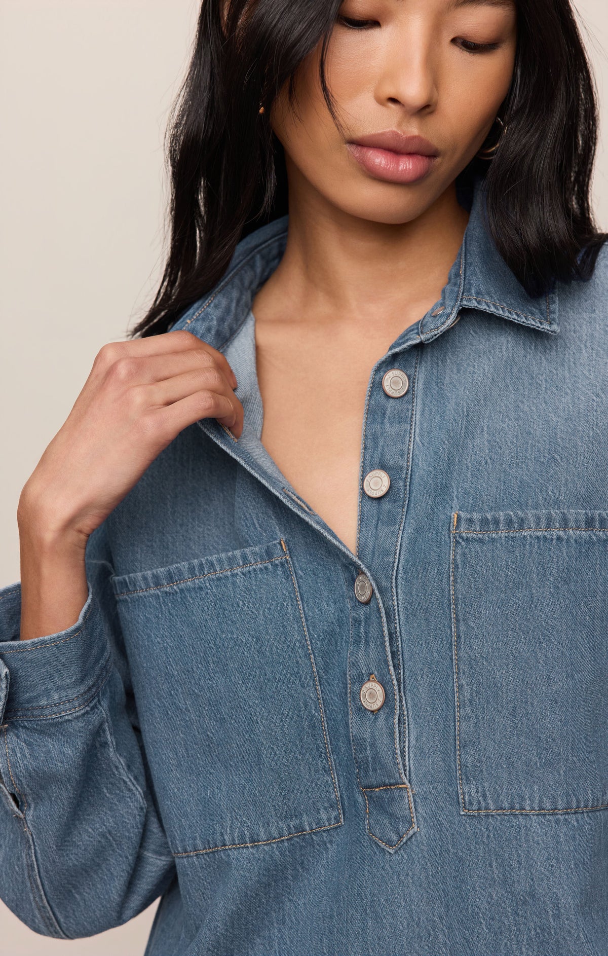 Z SUPPLY Lucie Denim Shirt Dress - Dreamstate