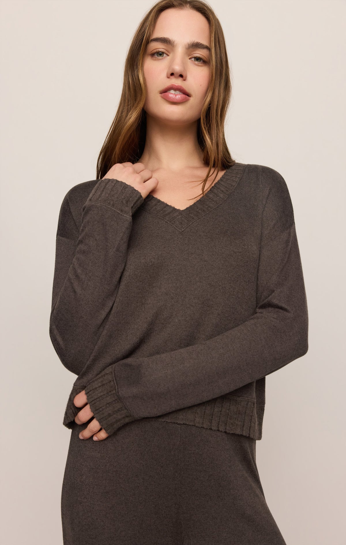 Z SUPPLY Courtney Long Sleeve Top