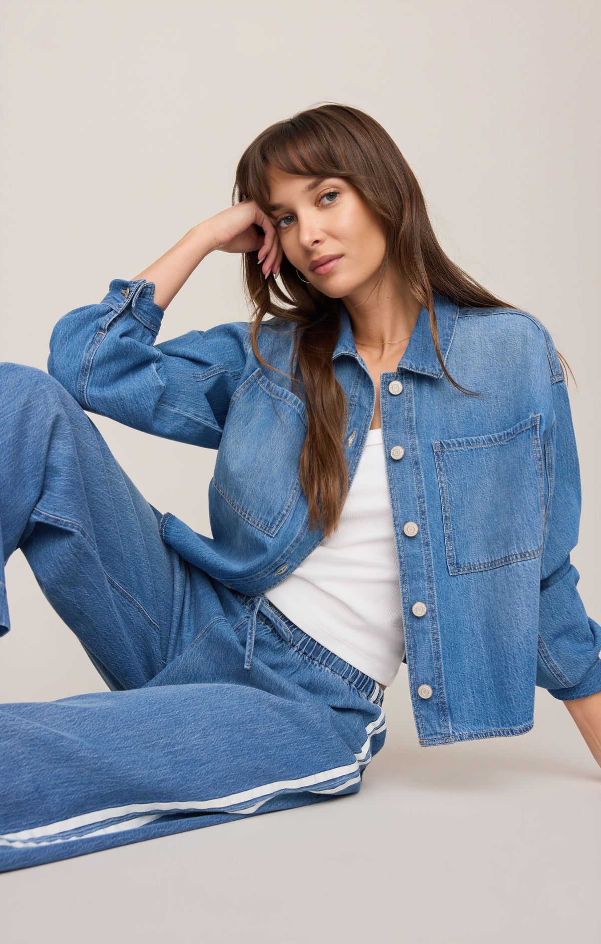 Z SUPPLY Erin Denim Jacket - Dreamstate