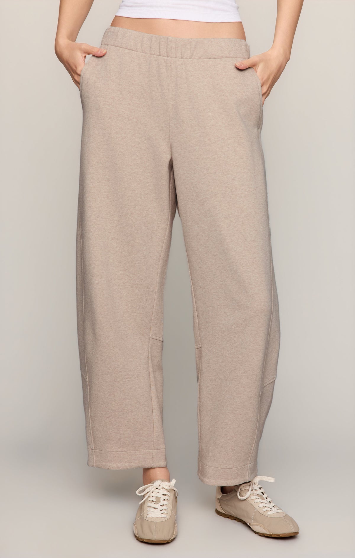 Z SUPPLY Neo Knit Barrel Leg Pant