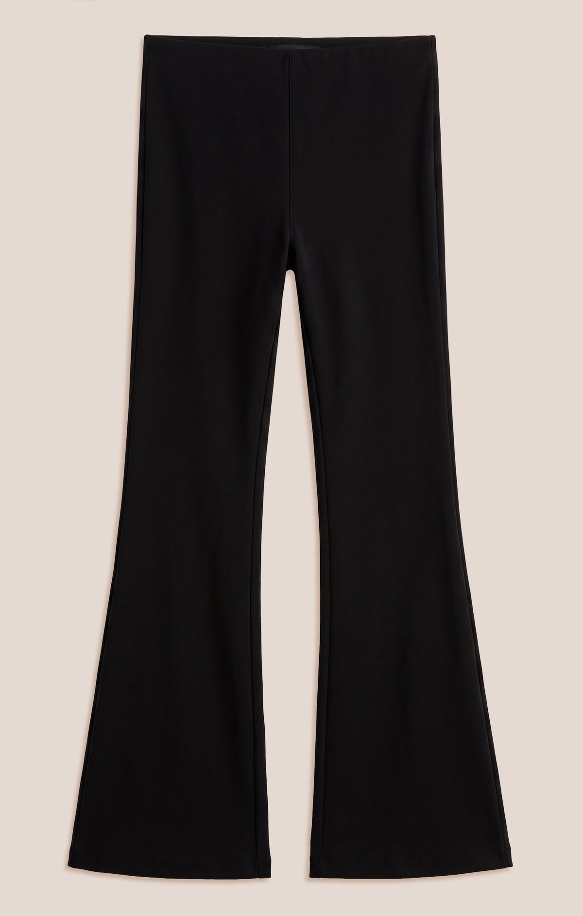 Z SUPPLY Ives Ponte Flare Pant - Black