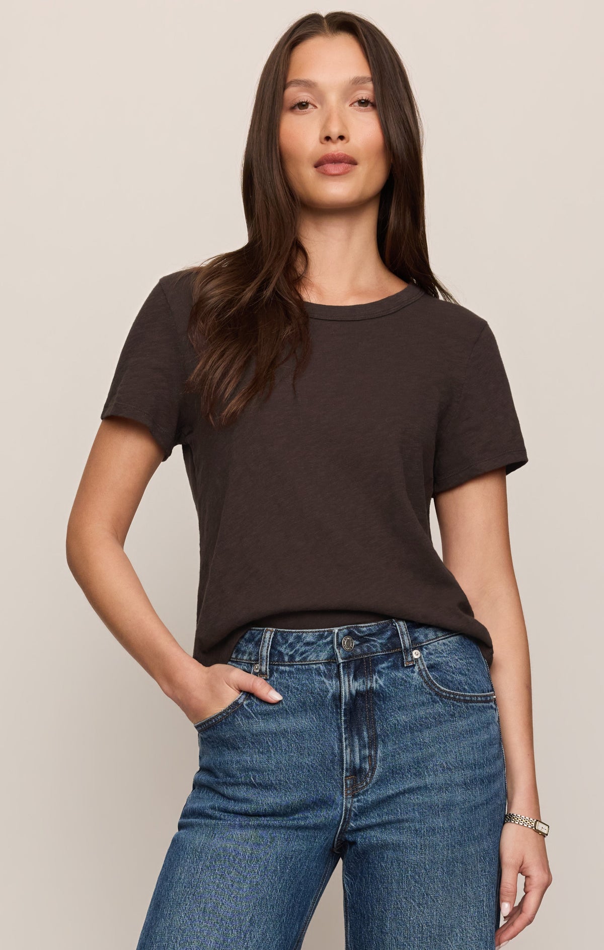 Z SUPPLY Junie Slub Tee