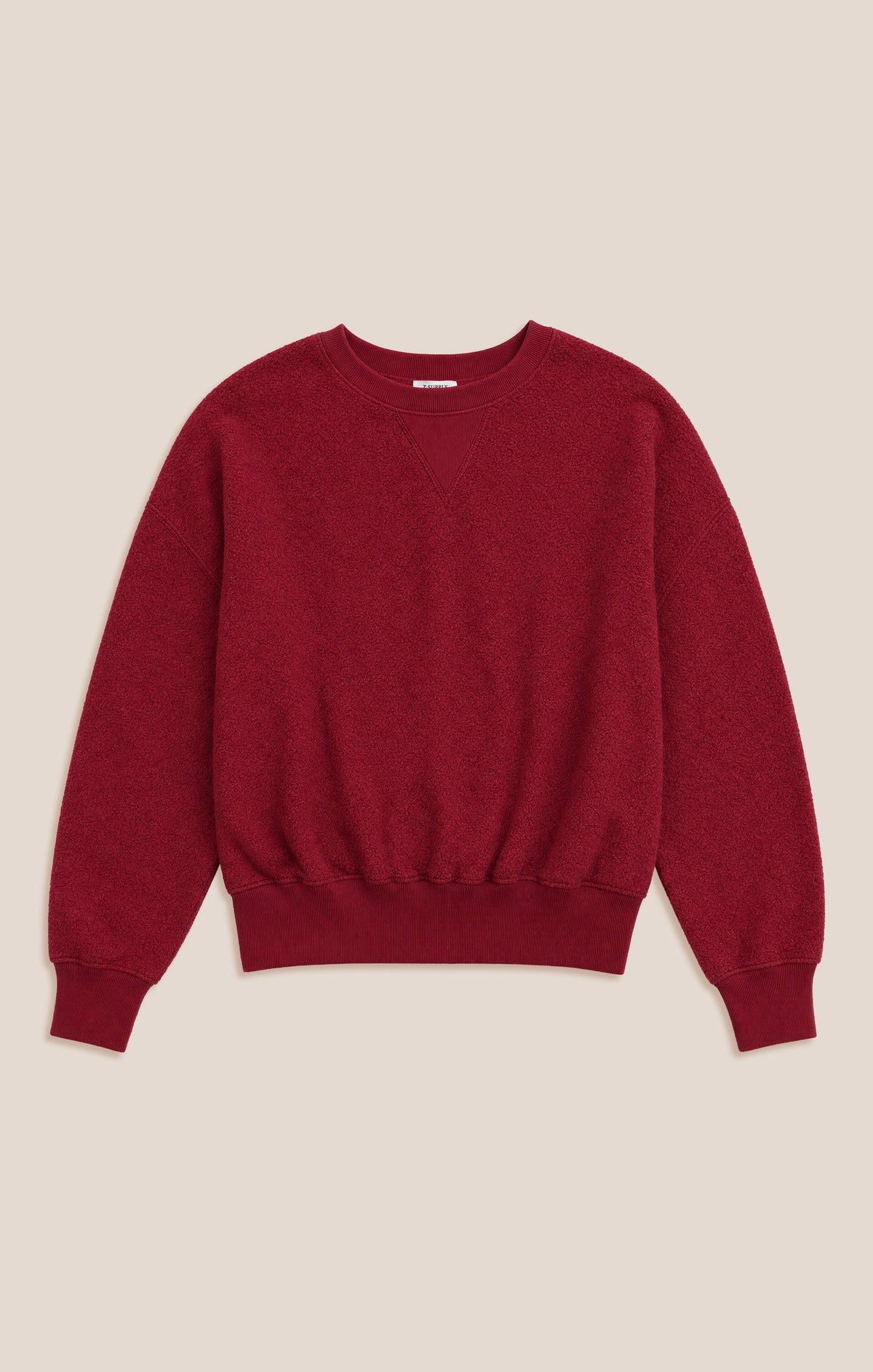Z SUPPLY Clubhouse Textured Sweatshirt