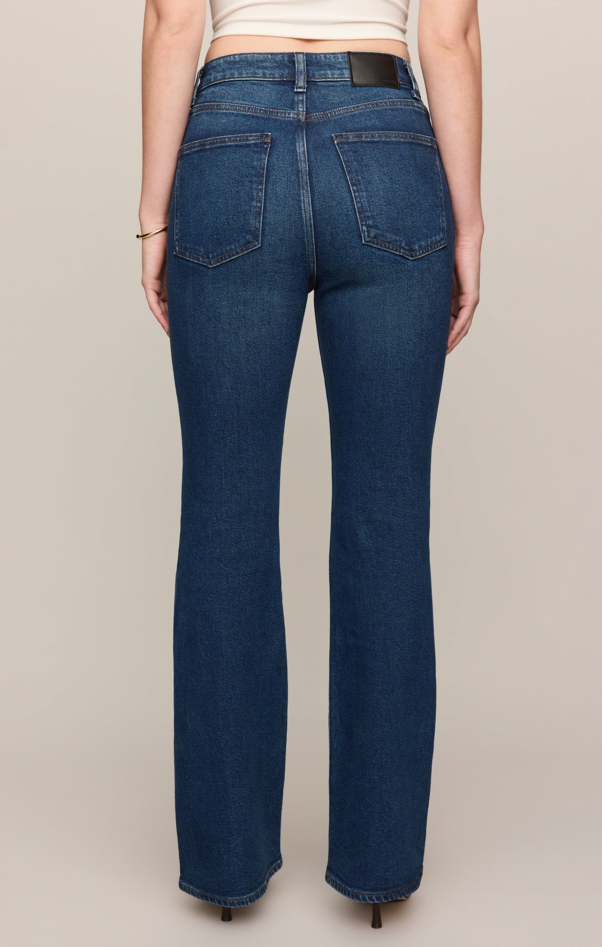 Z SUPPLY The Studio High-Rise Modern Boot Denim - Inkwell