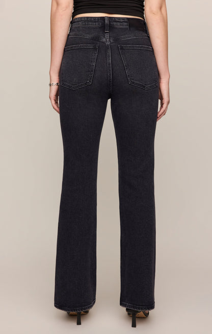 Z SUPPLY The Studio High-Rise Modern Boot Denim - After Dark