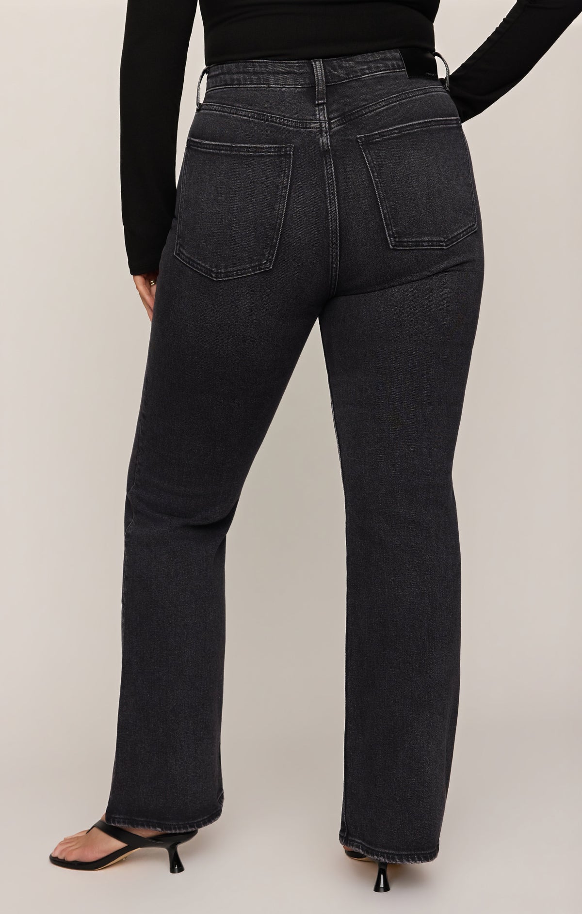 Z SUPPLY The Studio High-Rise Modern Boot Denim - After Dark