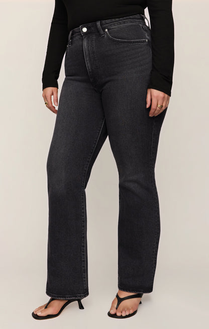 Z SUPPLY The Studio High-Rise Modern Boot Denim - After Dark
