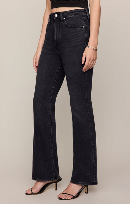 Z SUPPLY The Studio High-Rise Modern Boot Denim - After Dark