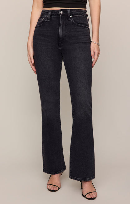 Z SUPPLY The Studio High-Rise Modern Boot Denim - After Dark