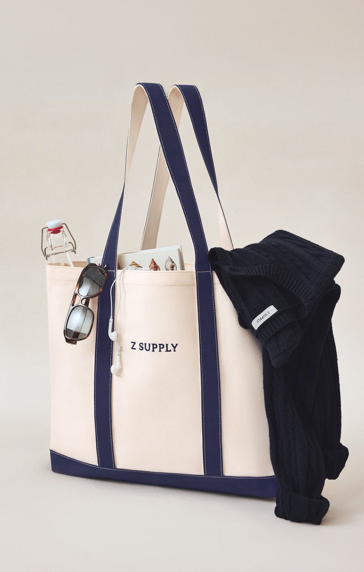 Z SUPPLY My Z SUPPLY Tote - True Navy