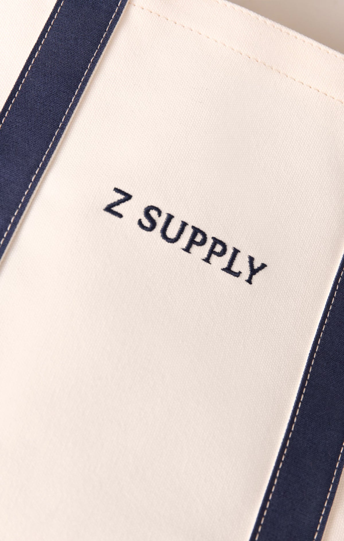 Z SUPPLY My Z SUPPLY Tote - True Navy
