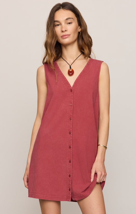 Z SUPPLY Solace Mini Dress