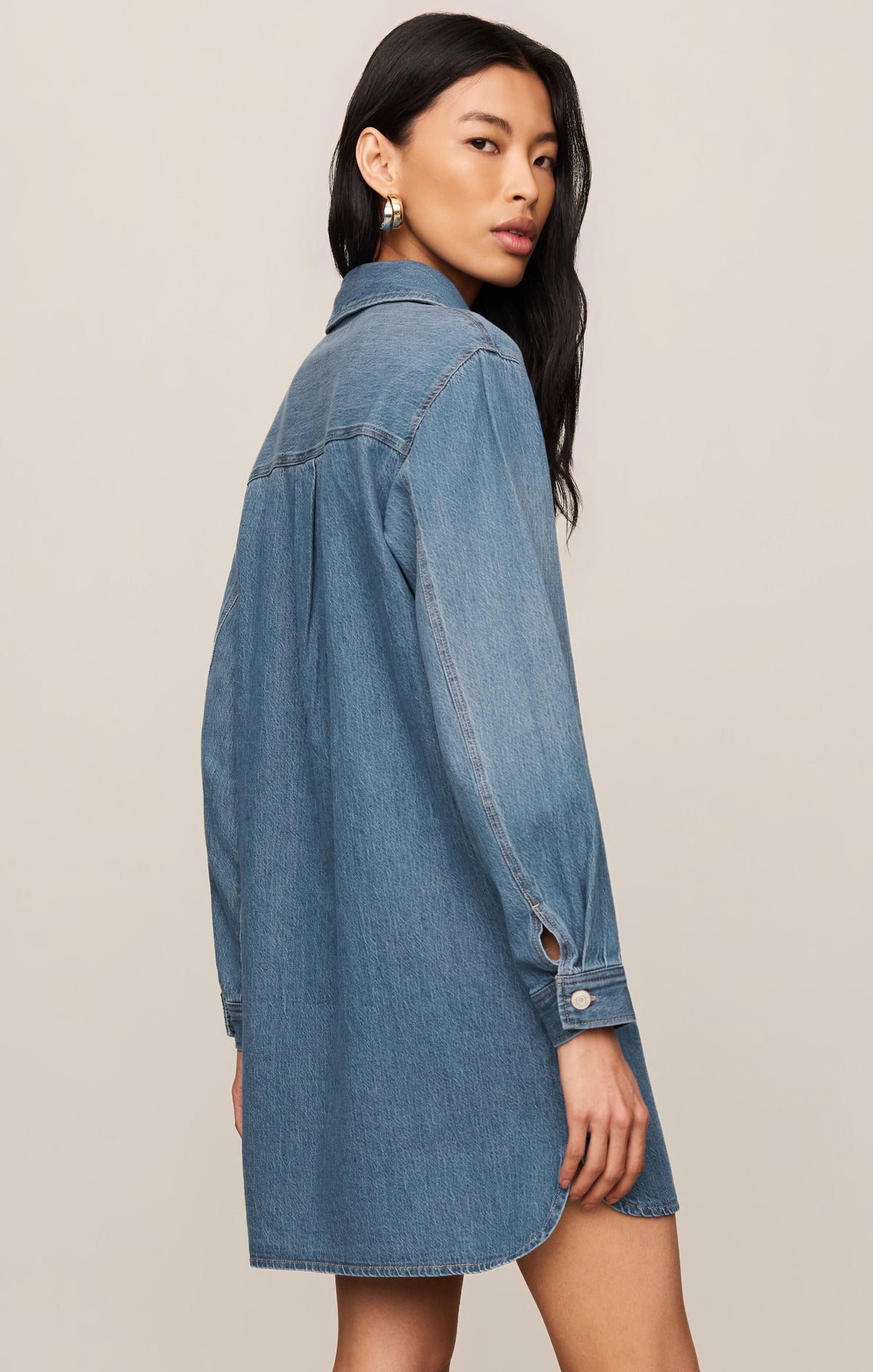 Z SUPPLY Lucie Denim Shirt Dress - Dreamstate
