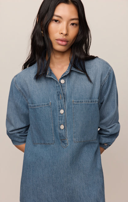 Z SUPPLY Lucie Denim Shirt Dress - Dreamstate