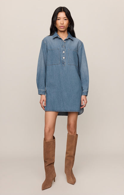 Z SUPPLY Lucie Denim Shirt Dress - Dreamstate