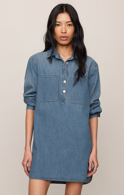Z SUPPLY Lucie Denim Shirt Dress - Dreamstate