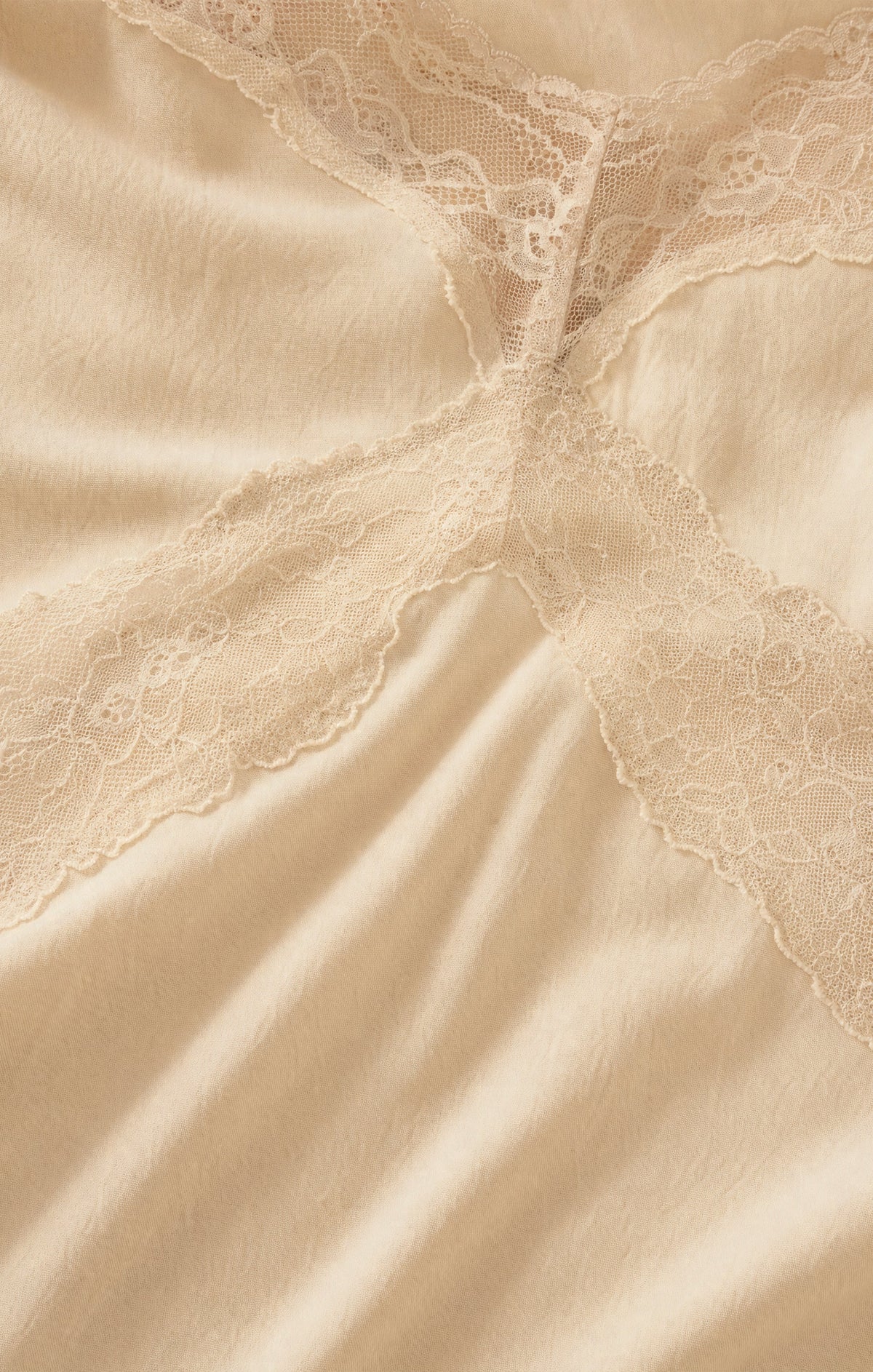 Z SUPPLY Bruna Lace Inset Midi Dress