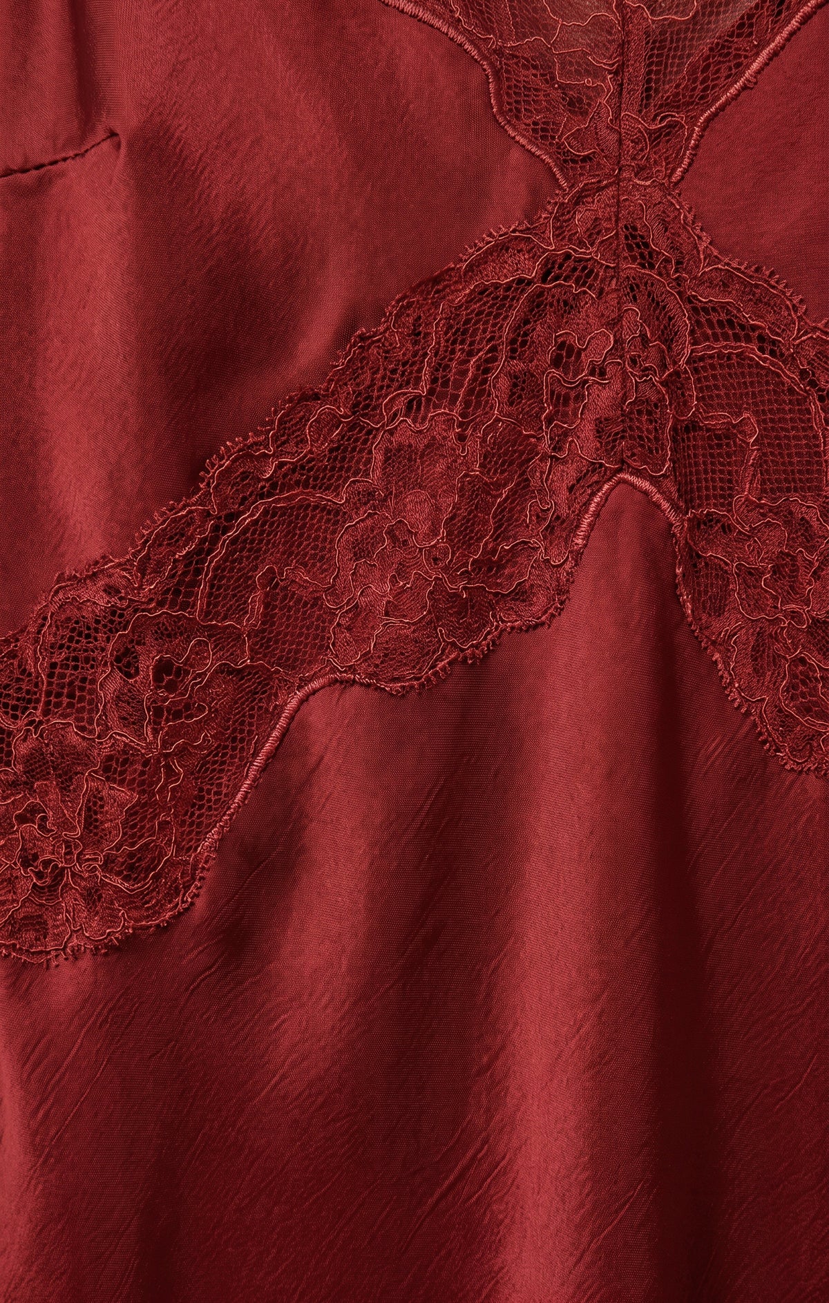 Z SUPPLY Bruna Lace Inset Midi Dress