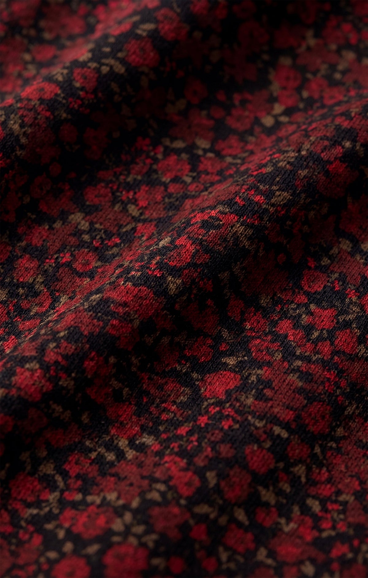 Z SUPPLY Fremont Dani Floral Maxi Dress - Red Dahlia