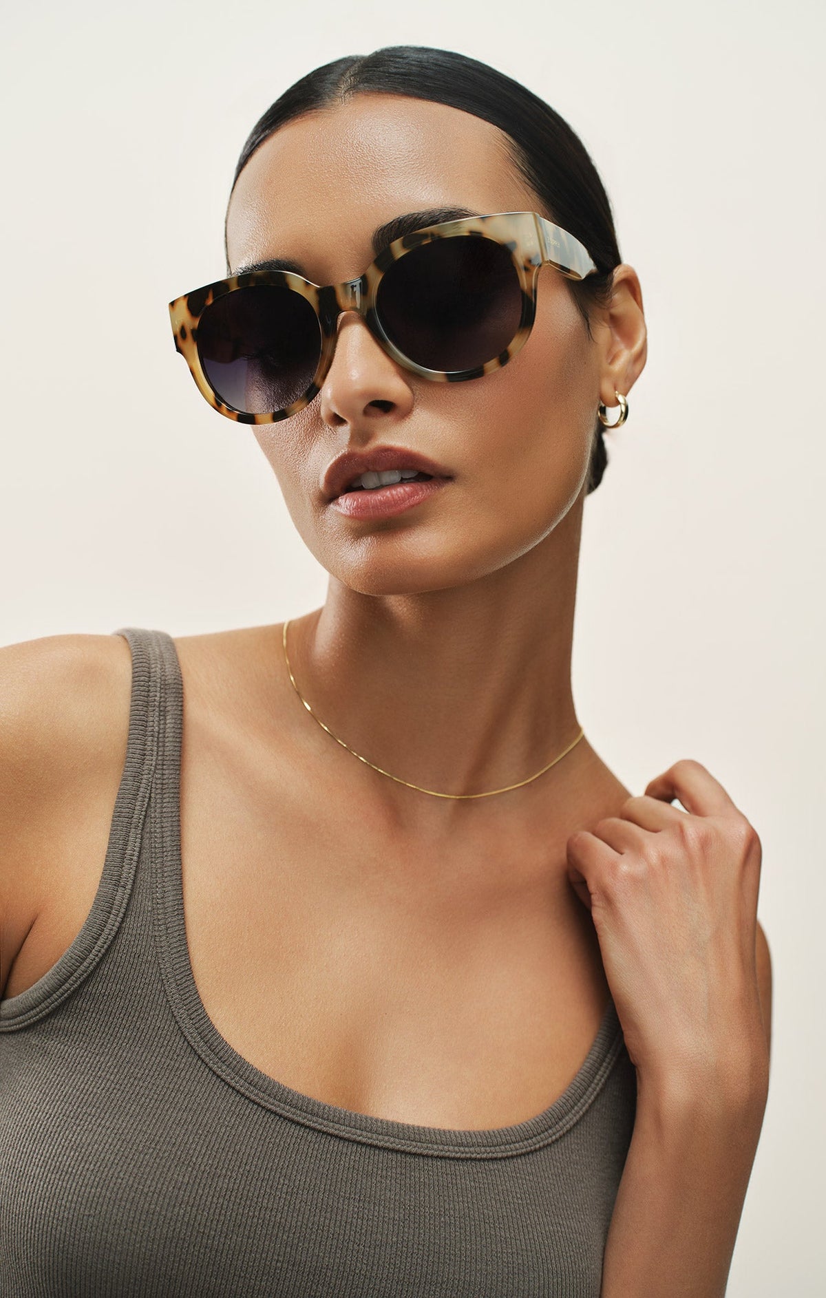 Z SUPPLY Lunch Date Polarized Sunglasses