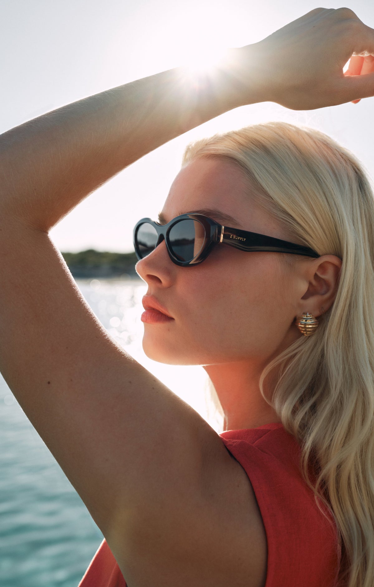 Z SUPPLY Backstage Polarized Sunglasses
