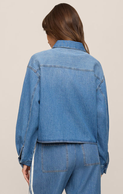 Z SUPPLY Erin Denim Jacket - Dreamstate