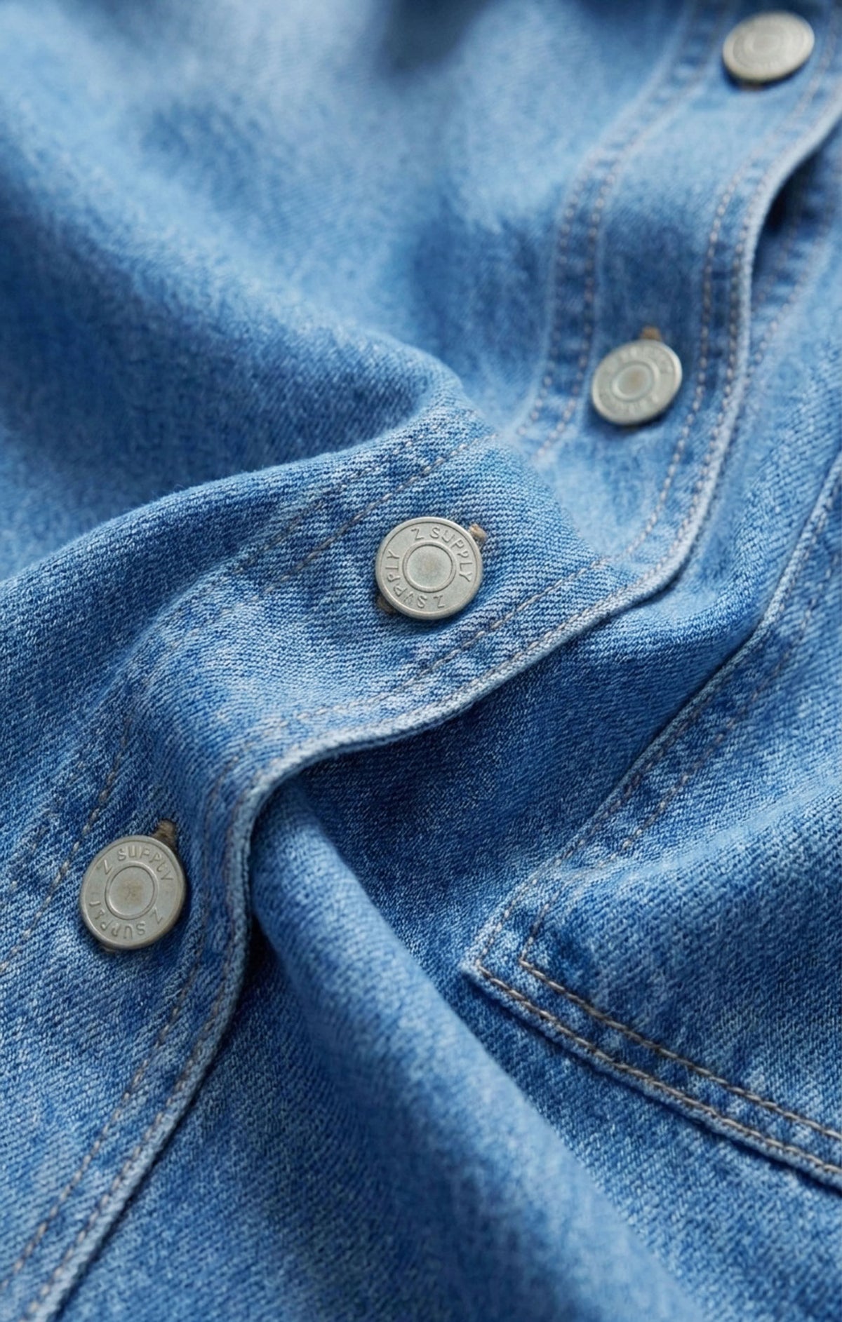 Z SUPPLY Erin Denim Jacket - Dreamstate