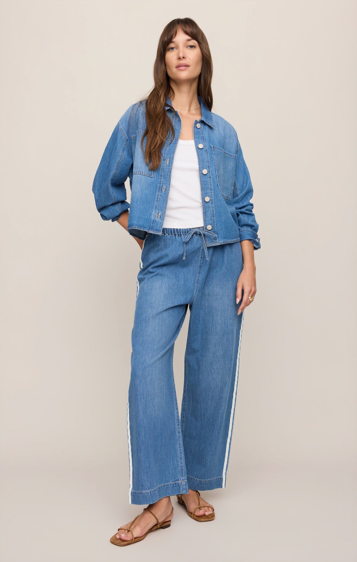 Z SUPPLY Erin Denim Jacket - Dreamstate