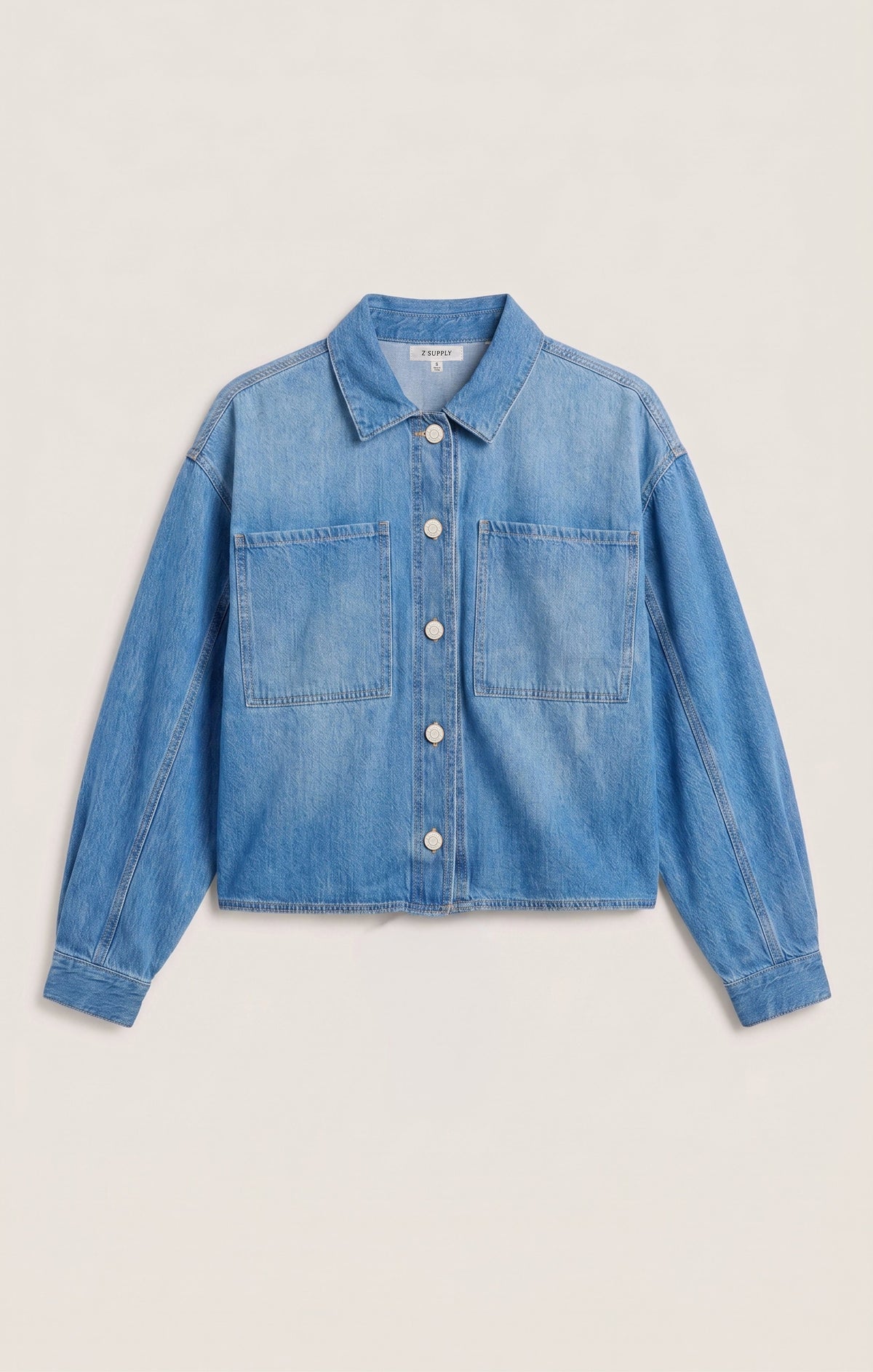 Z SUPPLY Erin Denim Jacket - Dreamstate
