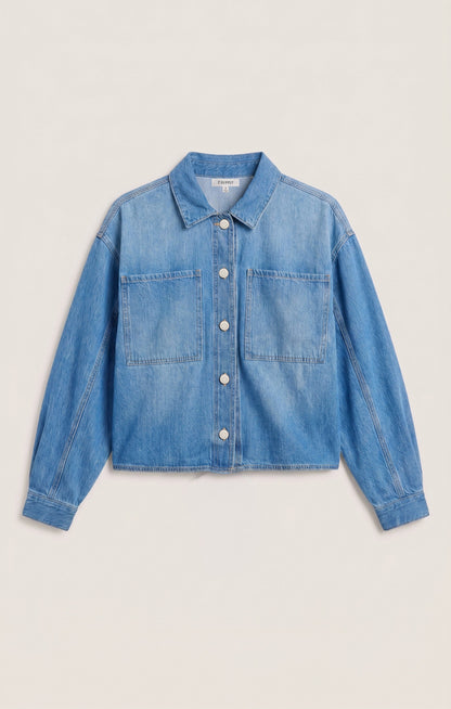 Z SUPPLY Erin Denim Jacket - Dreamstate