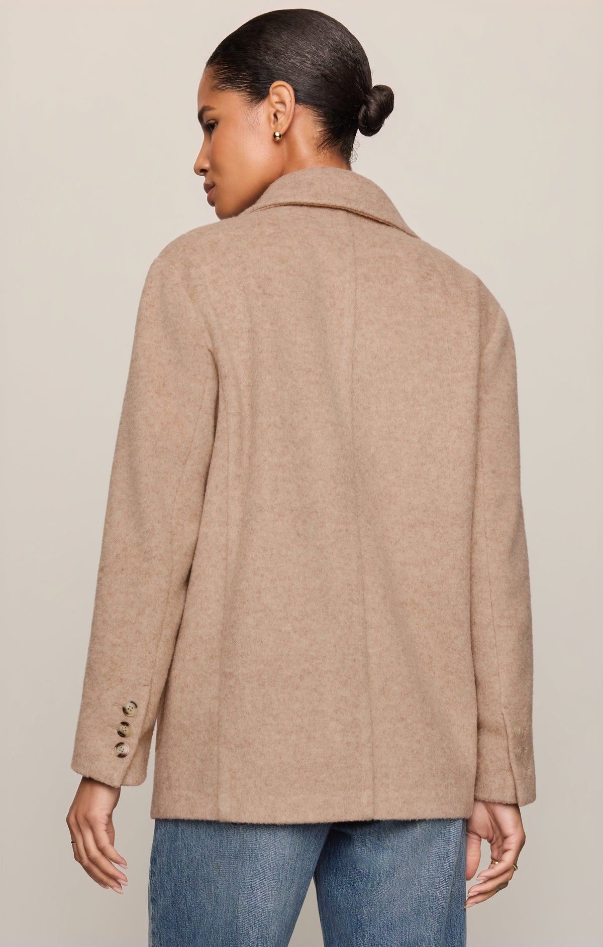 Z SUPPLY Hutton Oversized Blazer - Classic Camel