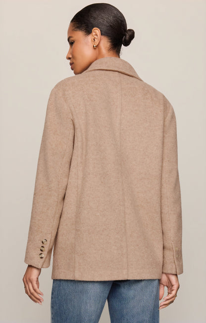 Z SUPPLY Hutton Oversized Blazer - Classic Camel