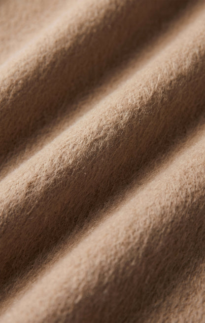 Z SUPPLY Crosby Cocoon Coat - Light Toffee