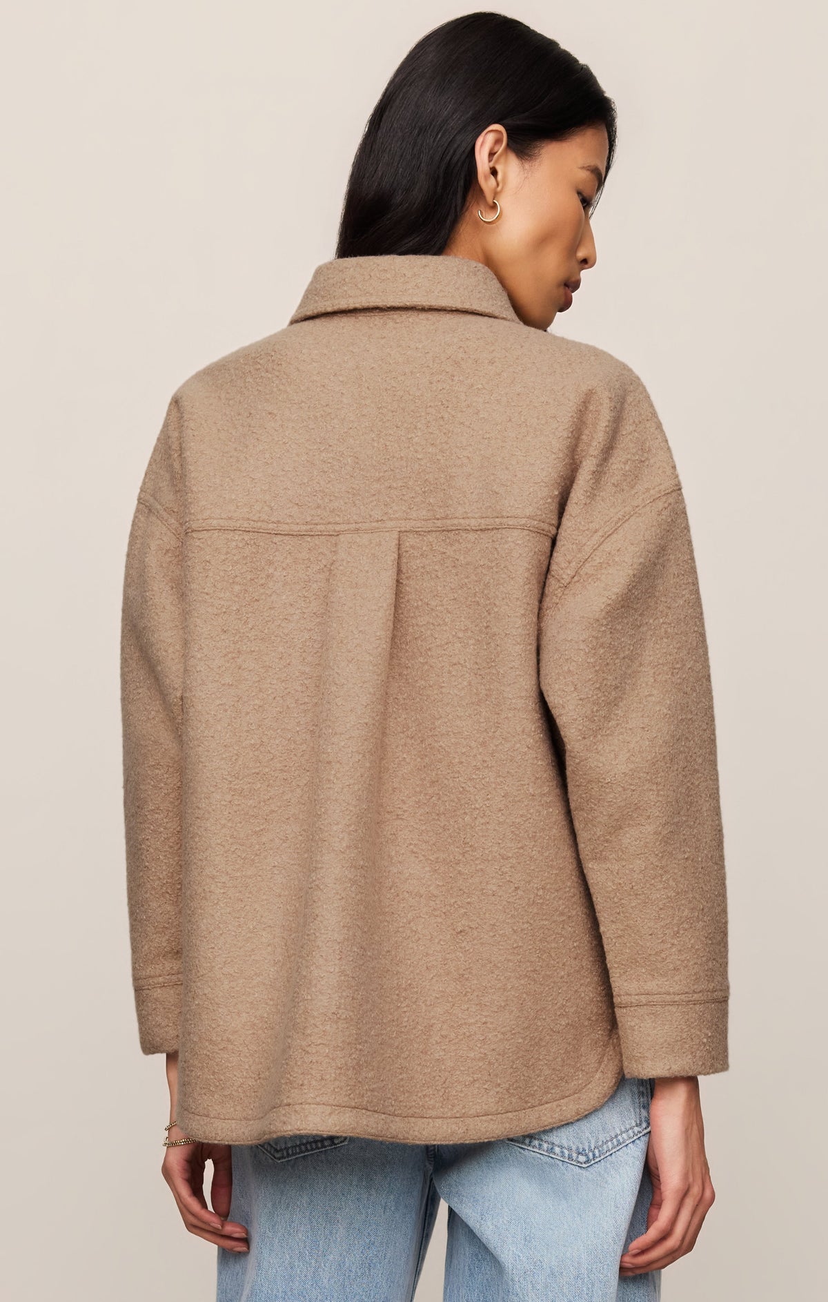 Z SUPPLY All Day Poodle Knit Jacket - Classic Camel
