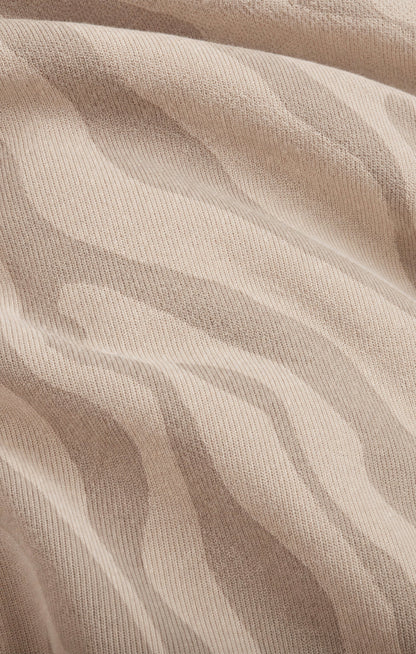Z SUPPLY Hunter Knit Zebra Pant - Zebra Soapstone