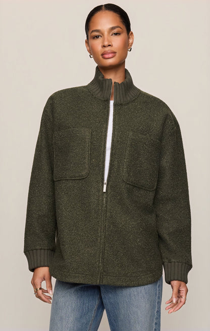 Z SUPPLY Downhill Textured Jacket