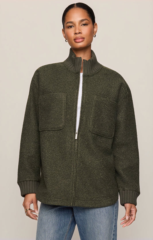 Z SUPPLY Downhill Textured Jacket