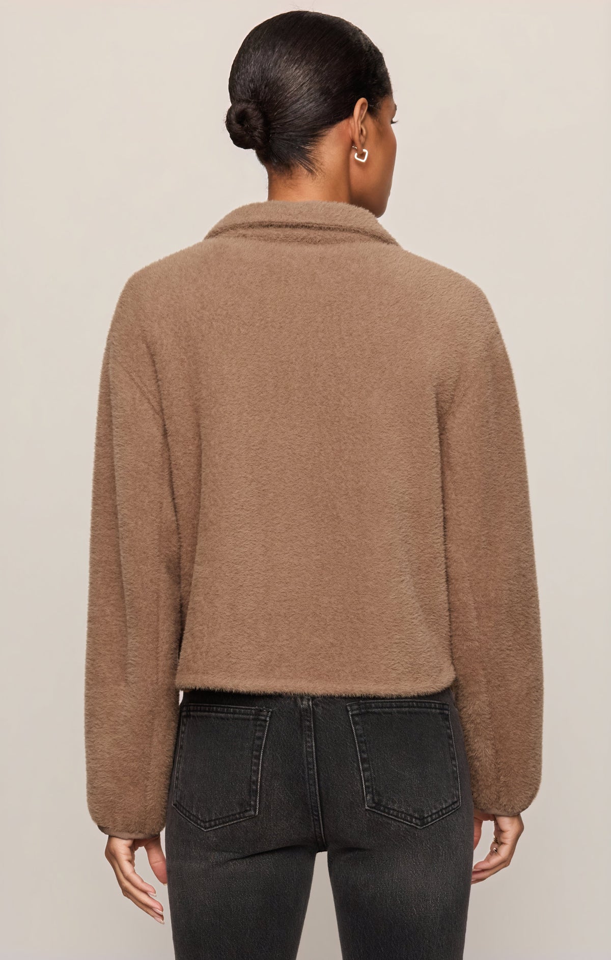 Z SUPPLY Bronx Cropped Jacket - Light Toffee