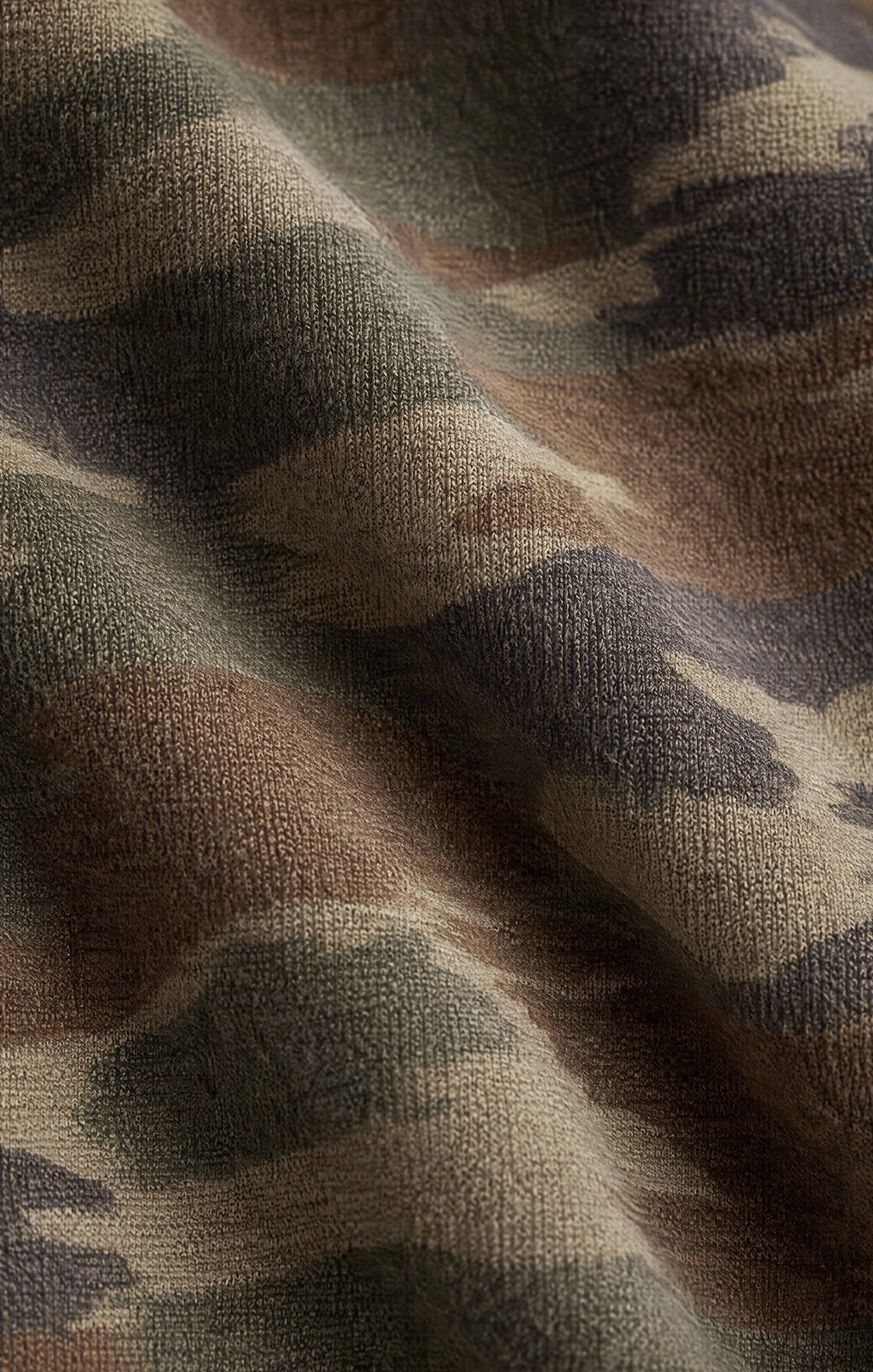 Z SUPPLY All Day Painterly Camo Jacket - Classic Olive