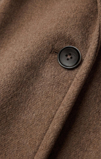 Z SUPPLY Nola Belted Coat - Smoked Pewter