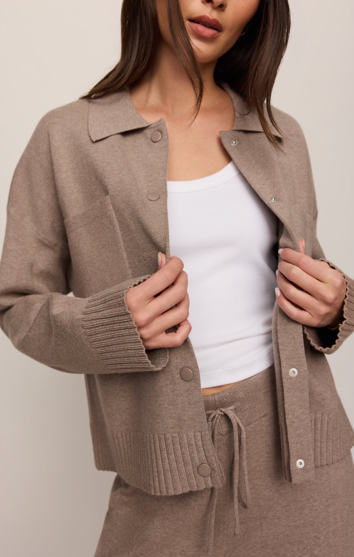 Z SUPPLY Slowdown Sweater Jacket