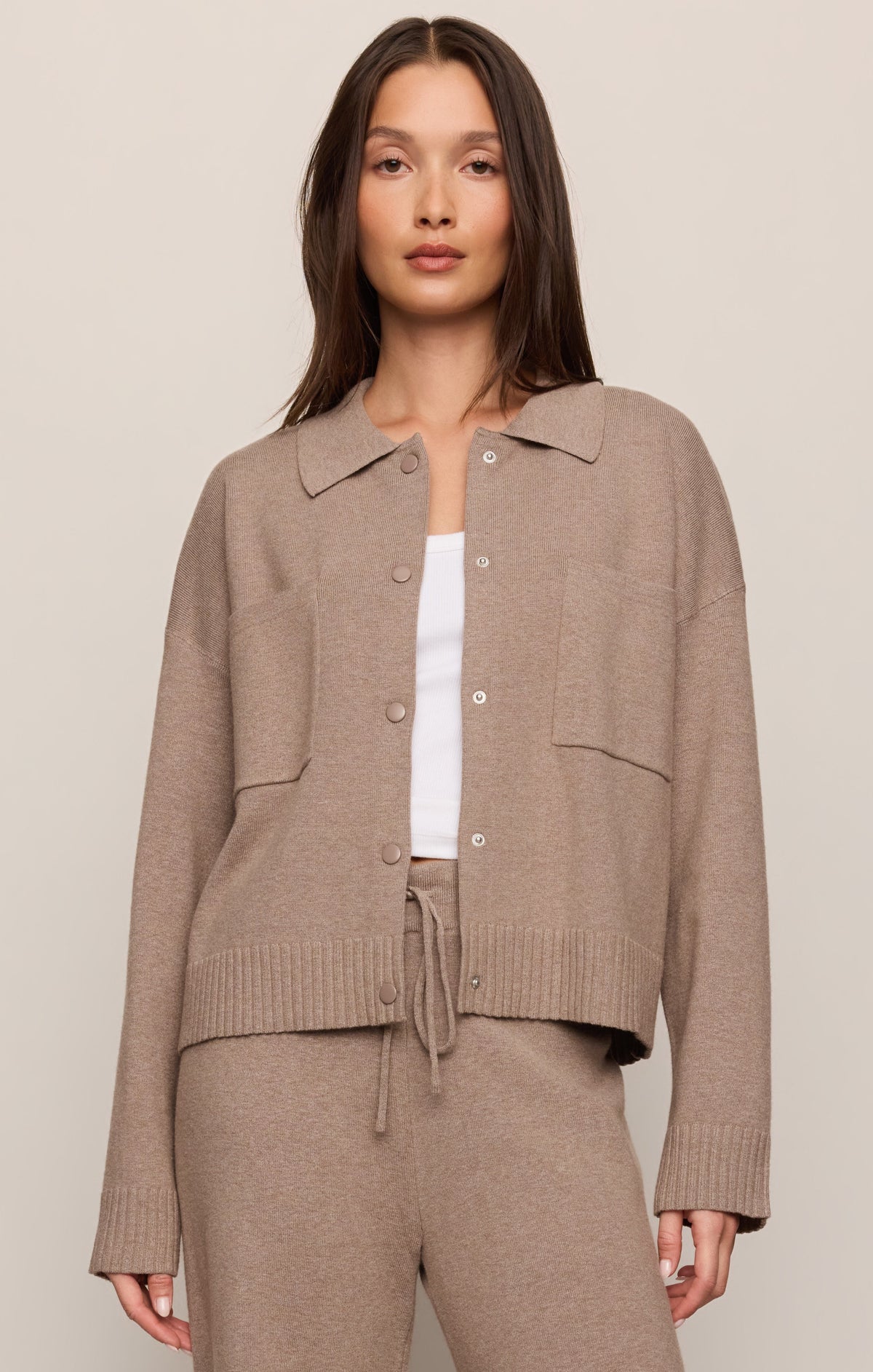 Z SUPPLY Slowdown Sweater Jacket