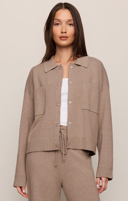 Z SUPPLY Slowdown Sweater Jacket