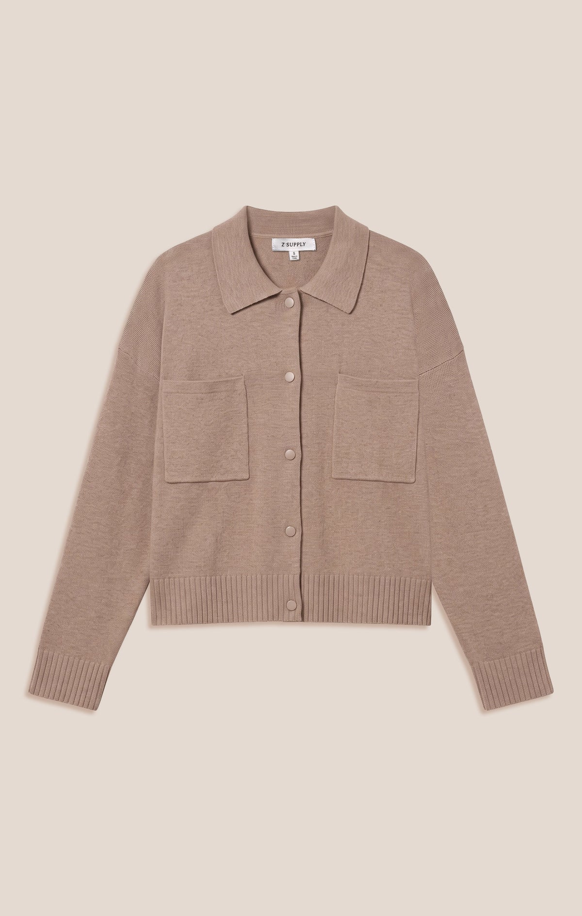 Z SUPPLY Slowdown Sweater Jacket