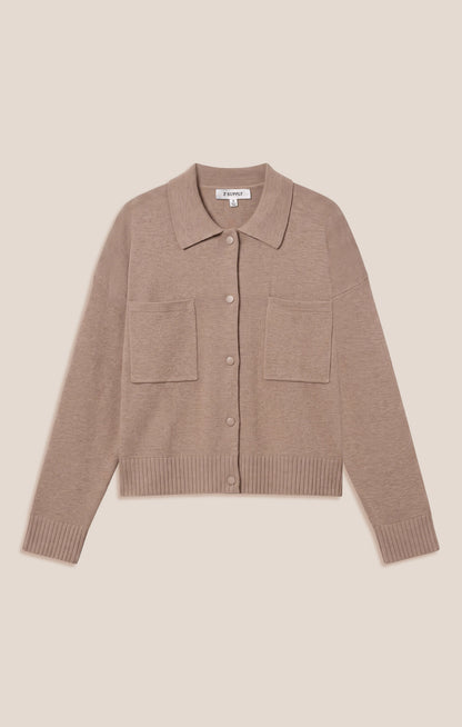 Z SUPPLY Slowdown Sweater Jacket