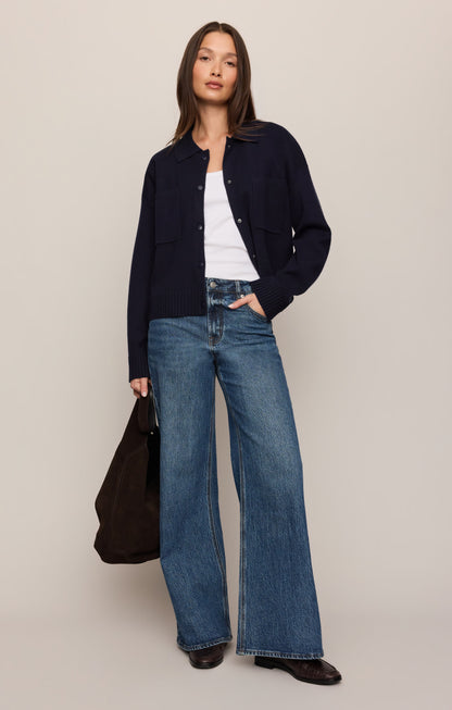 Z SUPPLY Slowdown Sweater Jacket