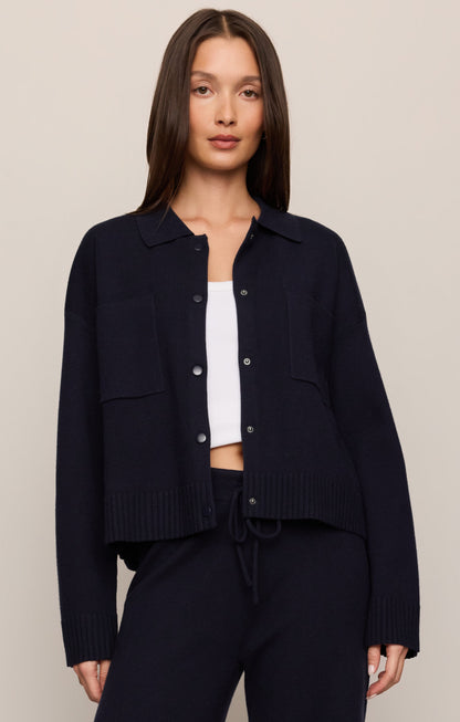 Z SUPPLY Slowdown Sweater Jacket