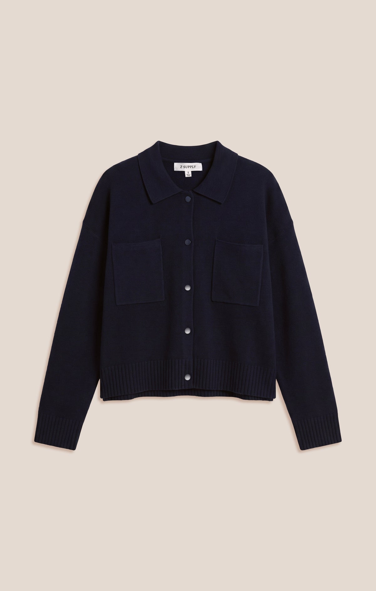 Z SUPPLY Slowdown Sweater Jacket