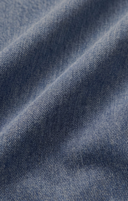 Z SUPPLY Daily Sherpa Denim Jacket - Hush