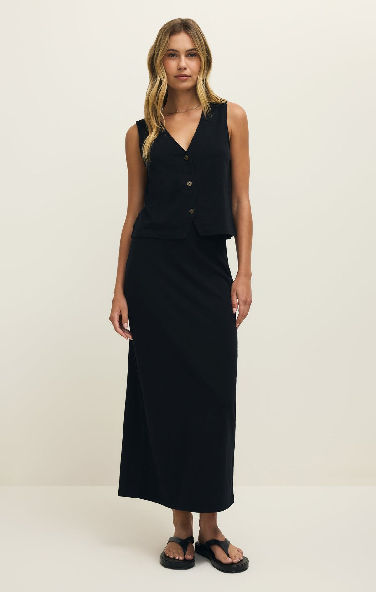 Z SUPPLY Gail Midi Skirt